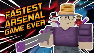 The FASTEST Game of Arsenal EVER?! (WORLD RECORD)