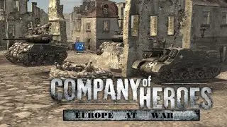 Company of Heroes Breaking The Siege 1vs2 Expert [Europe At War mod]