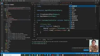 EP02 : LARAVEL 9.X การเชื่อมต่อฐานข้อมูล