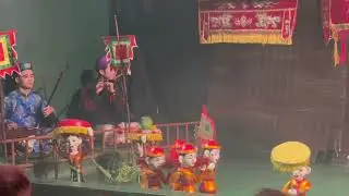 Water puppet Show Hanoi, Vietnam