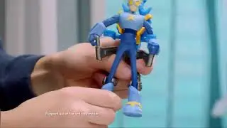 Stretch Armstrong and the Flex Fighters TV Commercial No Problem   iSpottv