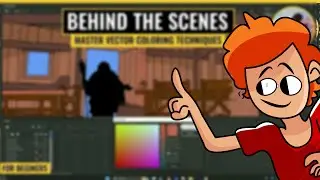 Behind the Scenes: Master vector coloring techniques for captivating wood artwork visuals.