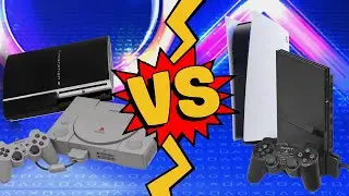M.U.G.E.N. Battles | PlayStation 1/PlayStation 3 vs PlayStation 2/PlayStation 5