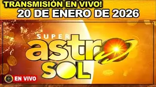 ASTRO SOL: Resultado del ASTRO SOL del MARTES 20 de Enero de 2026.