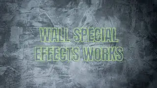Interior Wall Special Effects Paint works with Crown Paints Kenya, Metallica & Candice Wall Effects