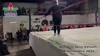 Alicia vs Sexy Venum - Resumen LLF - 06 Diciembre 2024