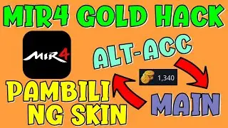 MIR4 GOLD HACK| MIR4 GOLD MINING AND  FARMING TUTORIAL| HOW TO FARM GOLD IN MIR4