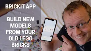 Brickit App - Build New Models From Your Old Lego Bricks