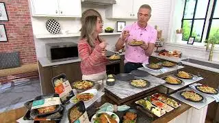 Fusha Foods (6) 11-oz Under 450 Calories Heat & Eat Meals on QVC