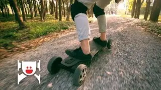 Backfire Ranger X1 Outtakes, Ride Footage, Bloopers (and ASMR?)