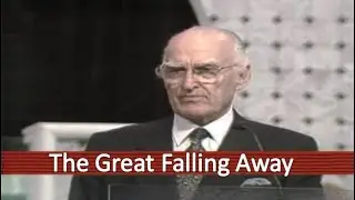 The Great Falling Away by Dr John W Rawlings &ndash; 1965 - Audio Only