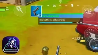 Search Chests at Landmarks