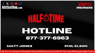 WATCH: Halftime is LIVE!