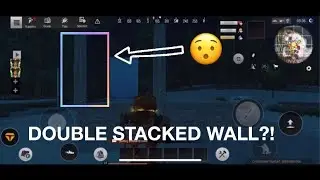 HOW TO DOUBLE STACK WALL | Last island of survival