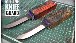 Milling knife guard.