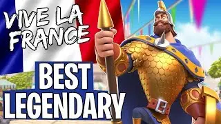 IS CHARLES MARTEL THE BEST COMMANDER? 3 stars trick ! Rise of Civilizations #43