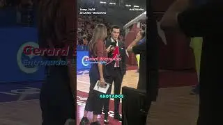 Viaje #ACB de la 2&ordm; jornada #lleida vs #barcelona #ACBKoldo