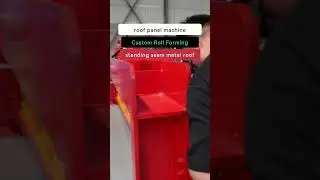 #MobileRoofingMachine  #metalroller #rollformingmachine #metaltileroofpanels #CustomRollForming