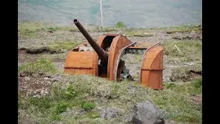 World War II Relic's in Alaska, United States - ✅