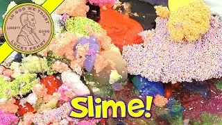 Bin Day! 5 Years Of Slime, Putty, Goozerk, Floam, Play Foam!