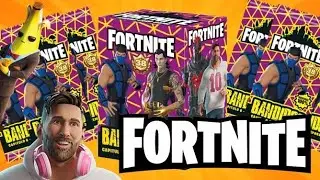 Cartas de Fortnite Bandidos y Messi rey del futbol