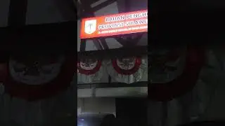 Mess pemda Sulteng malam ini