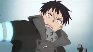 「AMV」Fire Force - Shinra VS Leonardo burns (Enen no Shouboutai)