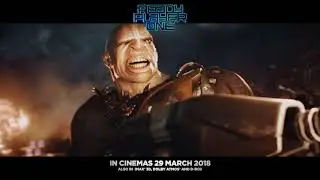 Ready Player One [Teaser Trailer]