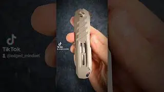 TwoSun Knives Titanium Flipper Knife #twosun #shorts #viralvideo