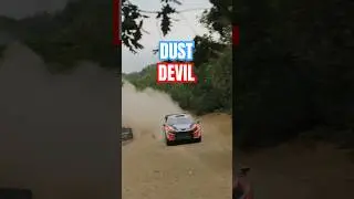 Kicking Up Dust in Greece! 💨 #WRC