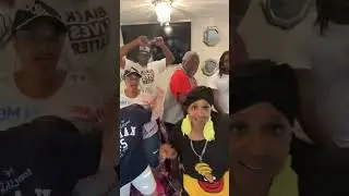 Tina&rsquo;s Truth skit cast having fun!