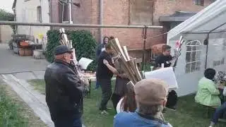 Die Schalmeienkapelle Hoym spielt Jugendliebe