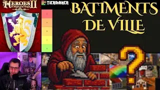 Tier List des Bâtiments de ville - Heroes of Might and Magic 2