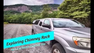 Part 2 of North Carolina Trip | Exploring Chimney Rock State Park