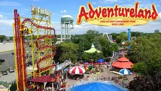 Adventureland (Long Island Amusement Park) Tour & Review with The Legend