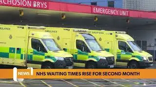 Ambulance delays down, but waiting times rise across Welsh NHS