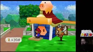 PAPER MARIO PIGS OUT | Paper Mario Part 11