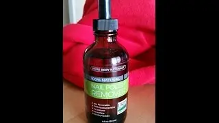 Review & Demo: All Natural Nail Polish Remover