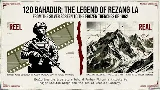 120 बहादुर Movie explain | Rezangla | Indo china war 1962 #Indian army#1962war#120 bahadur#bollywood