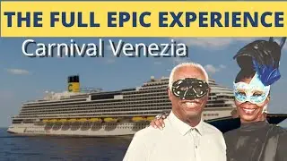 Carnival Venezia Birthday Celebration Cruise To Bermuda | A Lot of Firsts For Us | So Much Fun! 🗽