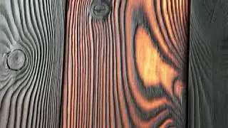 Shou Sugi Ban siding