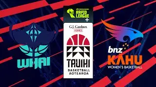 Whai v Northern Kāhu | Full Basketball Game | Tauihi Basketball Aotearoa 2025