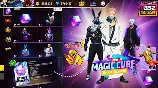 Next Magic Cube Bundle 100% Confirm🤯 OB52 Magic Cube Store Update| Free fire new event |Ff new event