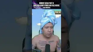 Baru Juga Debut Vtuber Dah Face Reveal - Momen Kocak Windah Basudara #windahbasudara #shorts