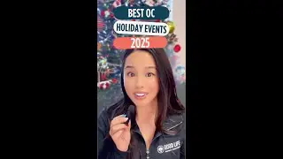 Best Orange County Holiday Events 2025 (Family Friendly Guide) #orangecounty #thingstodo