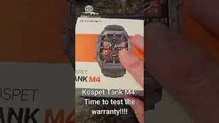 Kospet Tank M4: Гарантийное обслуживание?