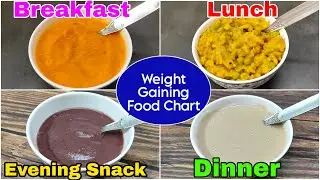Baby Food Recipe For 1- 2 Years | Baby Food Chart | Healthy Food Bites