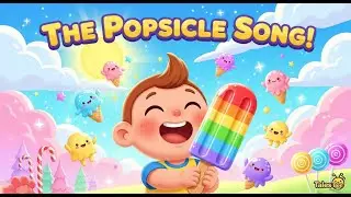 Yummy Popsicle Song! 🍧 | Sweet Treats for Kids | Tales Bee Shorts #popsicle #icecream