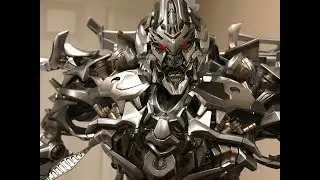 Transformers, stop motion- Megatron & Sam.
