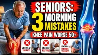 SENIORS: 3 Morning Mistakes Making Your Knee Pain Worse After 50
